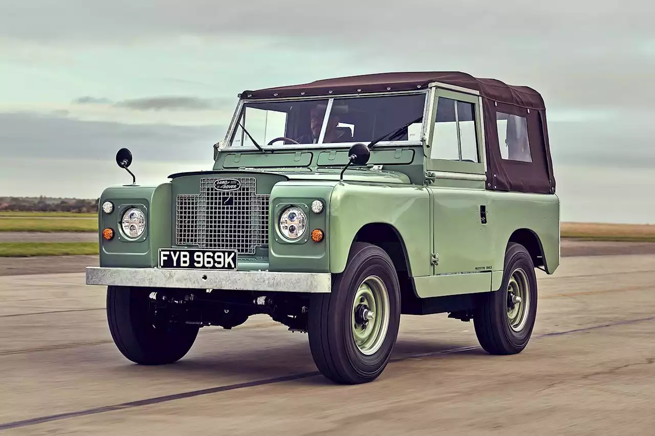 Everrati Series IIa Land Rover | PH Review