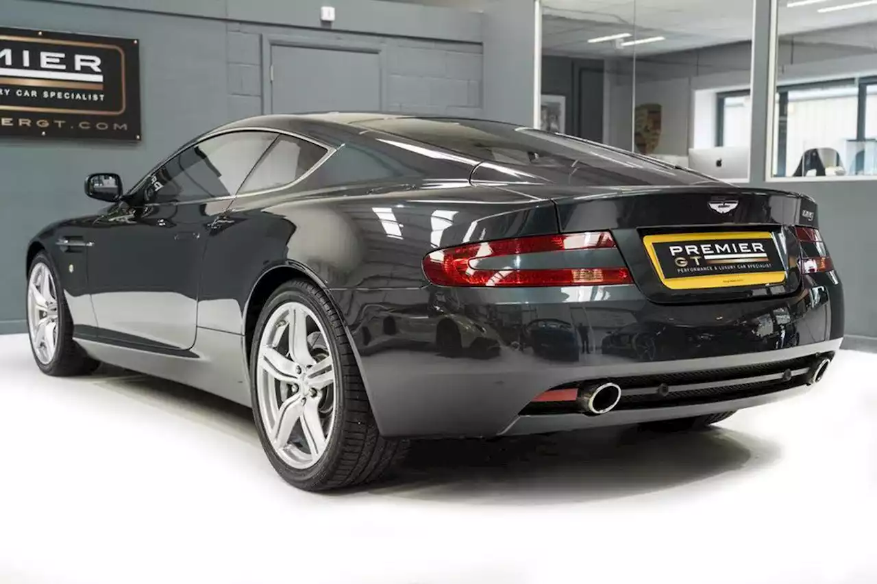 One-of-18 Aston Martin DB9 Sports Pack for sale