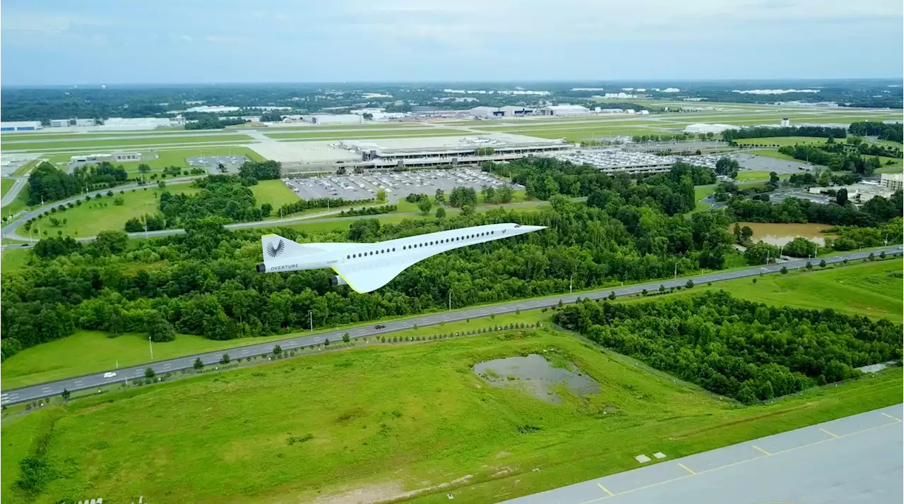 Boom plans to make its supersonic passenger planes in North Carolina