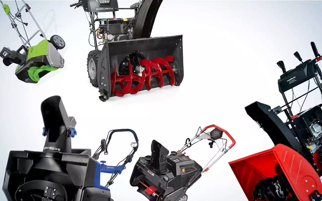 The best snow blowers to dig out in a hurry