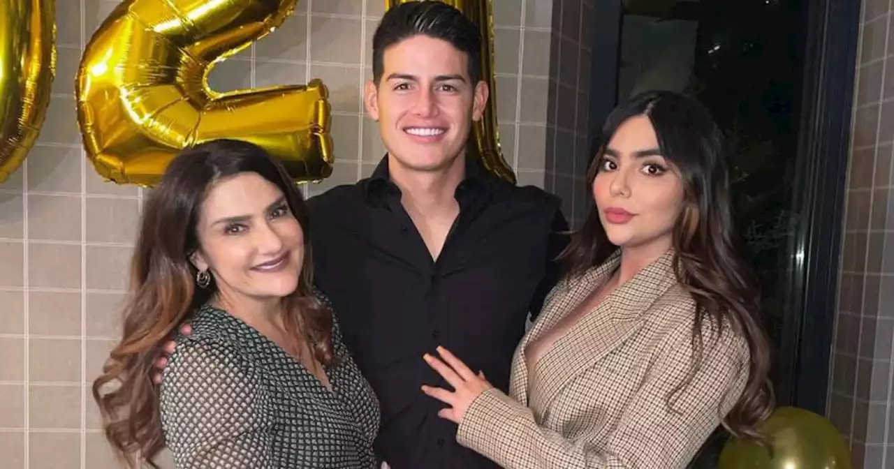 Hermana de James Rodríguez reveló cómo ha sido bajar los 10 kilos que subió en el embarazo