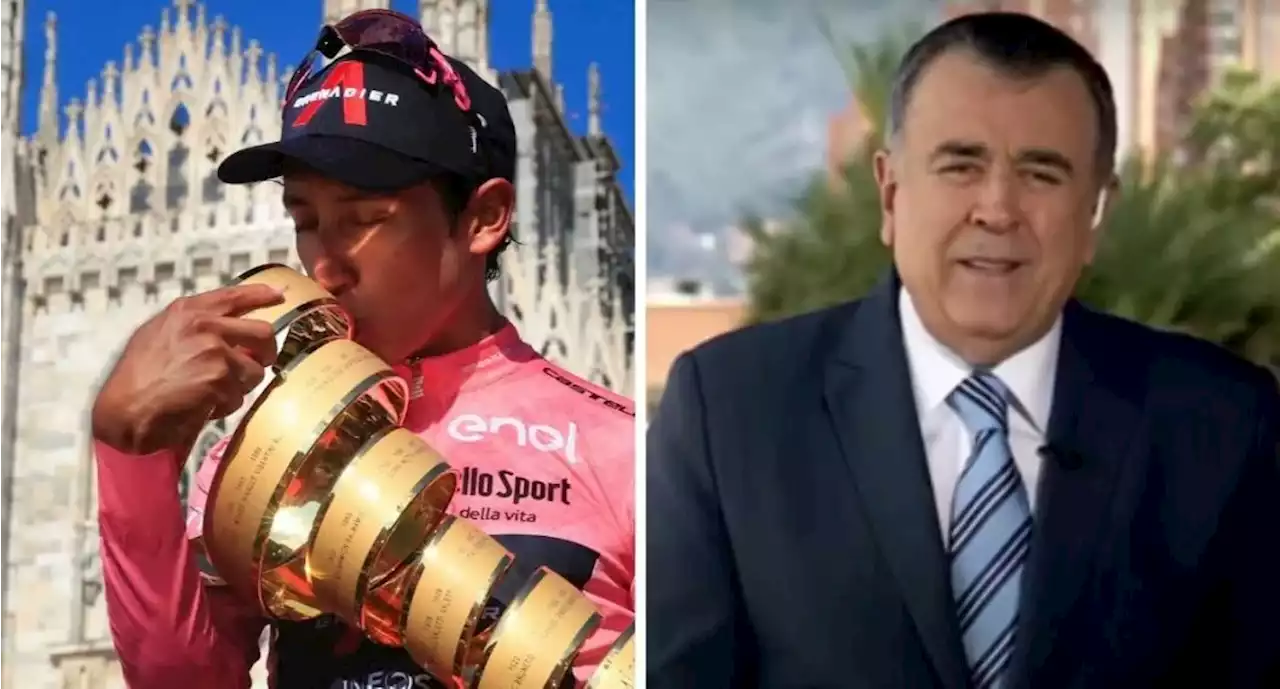 'Necesitamos es que vuelva a caminar': Bonnet, molesto con comentarios sobre Egan Bernal - Pulzo