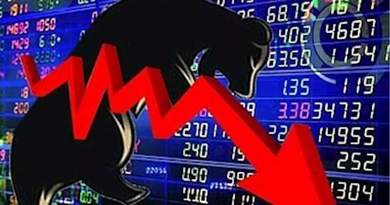 Stock Market: बाजार में गिरावट बरकरार, सेंसेक्स 571 अंक टूटा, Zomato 10% गिरा