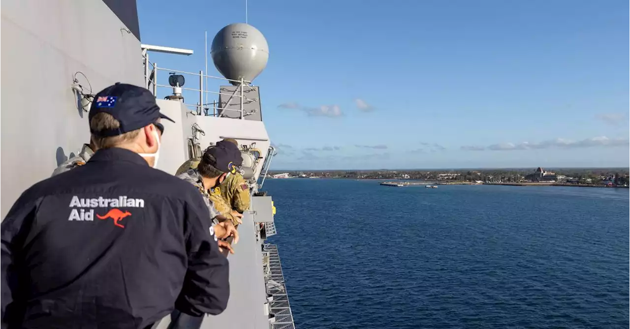 China, West rush tsunami relief supplies to tsunami-hit Tonga