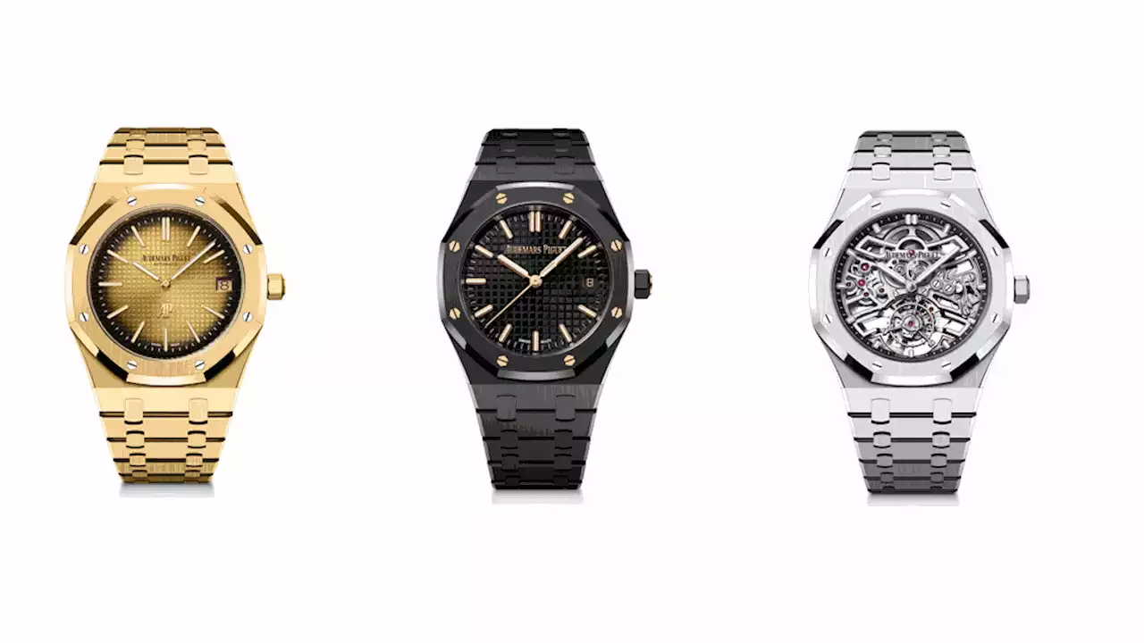 Audemars Piguet Just Unveiled a Slew of New Royal Oak Watches to Celebrate the Model’s 50th