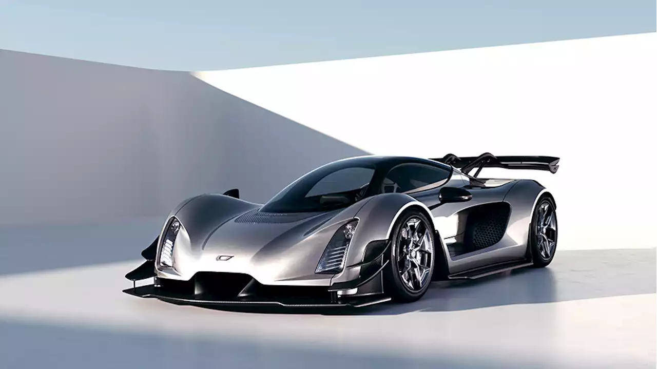 The Czinger 3-D-Printed, 1250 HP Hypercar Has a Top Speed of 281 MPH