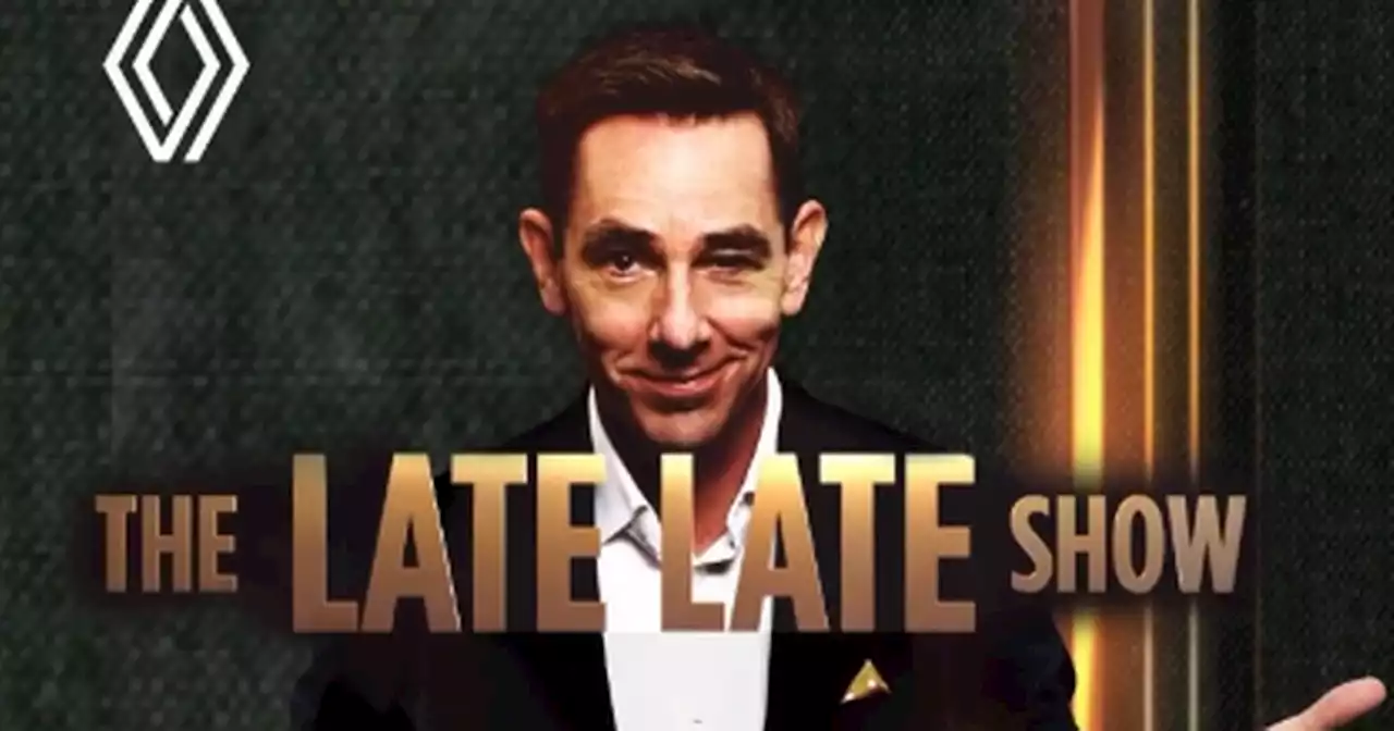 Tomorrow's Late Late Show lineup led by Jamie Heaslip as audience returns