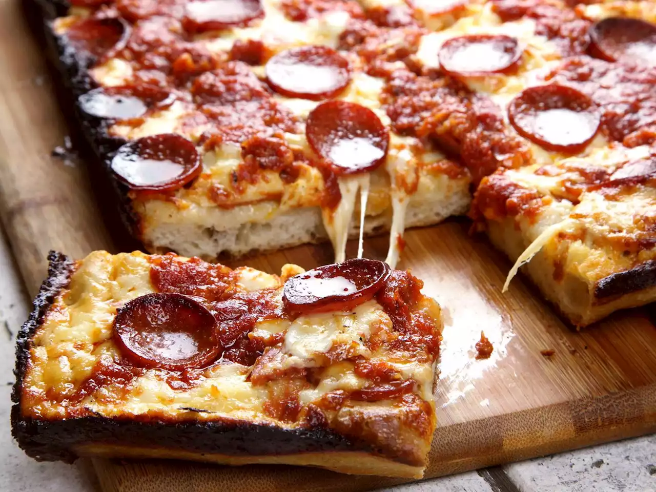 Detroit-Style Pan Pizza Recipe