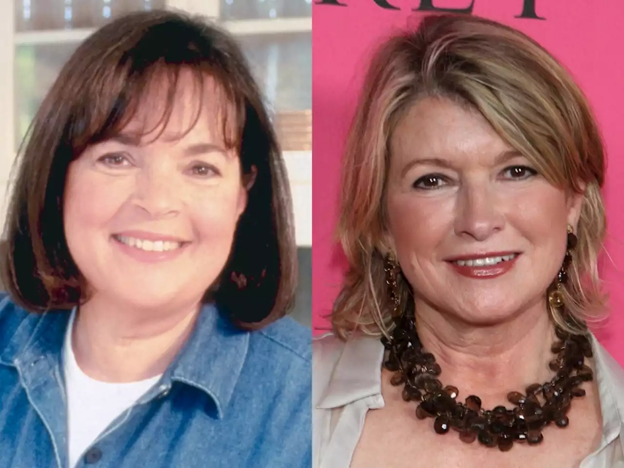 Ina Garten & Martha Stewart Fighting About Alcohol Is a Feud We Weren't Expecting