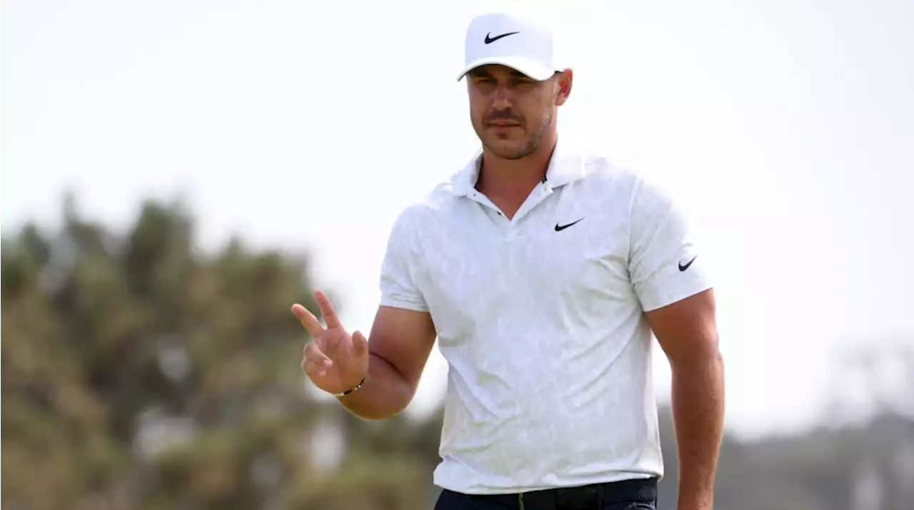 Koepka Sports New Hair at Farmers Insurance Open