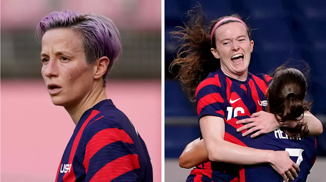 Megan Rapinoe, Rose Lavelle Re-Sign With OL Reign