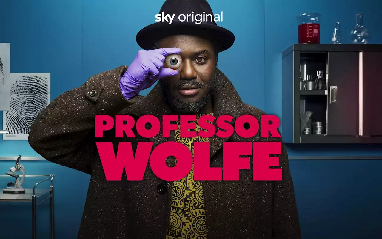 Professor Wolfe, il trailer della serie in onda su Sky dal 13 febbraio