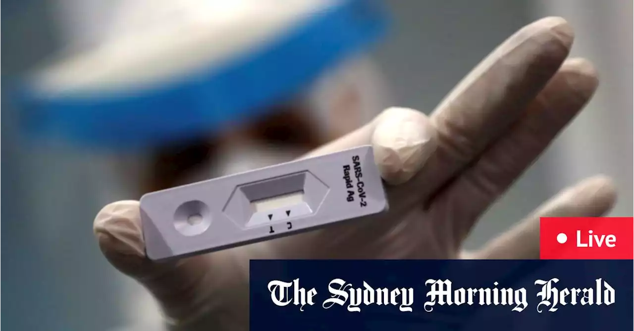 Australia news LIVE: National cabinet meeting today; local businesses hope to manufacture millions of rapid antigen tests