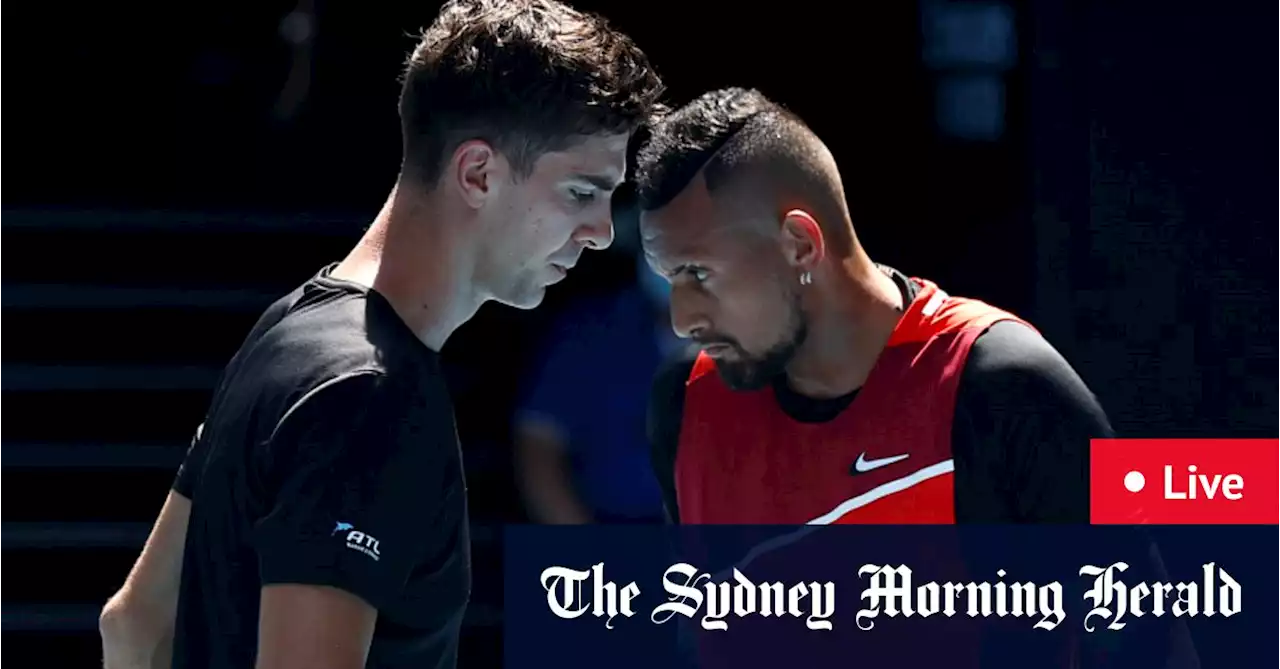 Australian Open 2022 LIVE updates: Kyrgios and Kokkinakis to meet Ebden and Purcell in all-Aussie final; Dylan Alcott and Ashleigh Barty in action later today