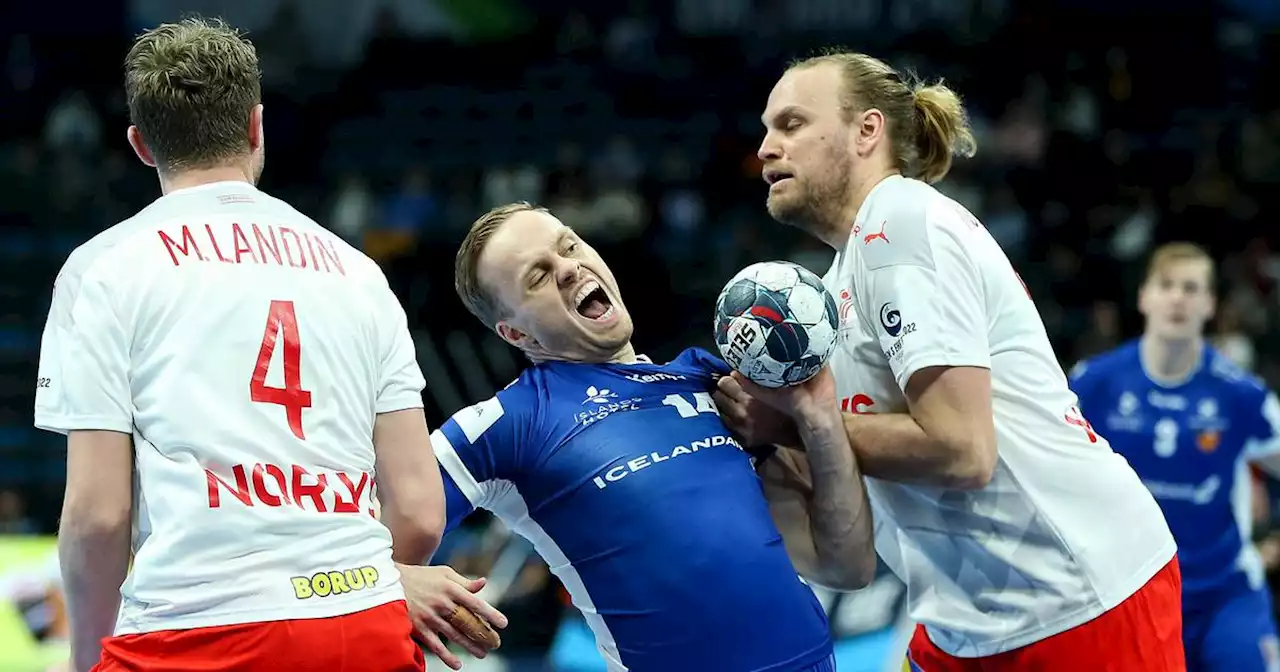 Handball-EM 2022: Island wütet gegen Dänemark nach Aus: 'Danke für nichts'