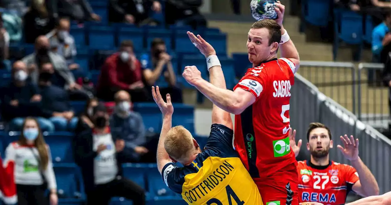 Handball-EM 2022: Sander Sagosen nach Drama-Aus mit Norwegen gegen Schweden in der Kritik