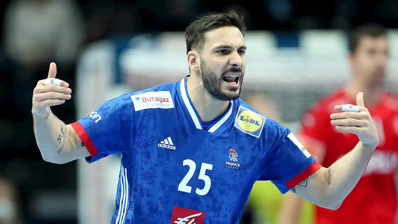 Handball-Europameisterschaft: Frankreich nach wilder Aufholjagd im Halbfinale