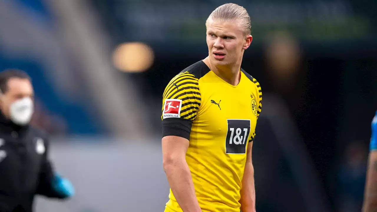 Haaland verteidigt in Interview Kritik am BVB – und kündigt schnelles Comeback an