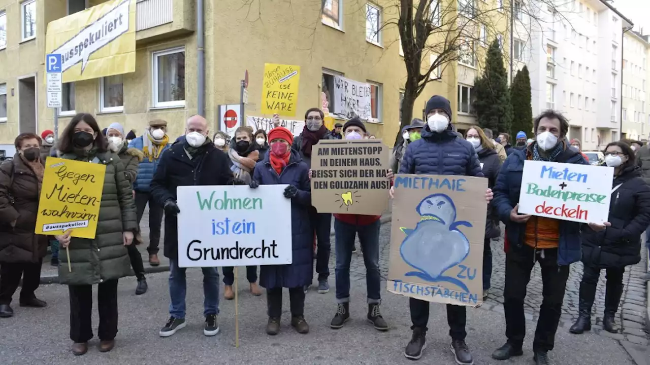 Vorkaufsrecht in München: Mieter fühlen sich 'schutzlos ausgeliefert'