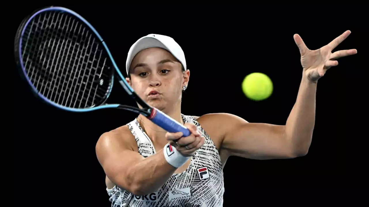 Ashleigh Barty bei den Australian Open: Alle Dämonen abgeschüttelt