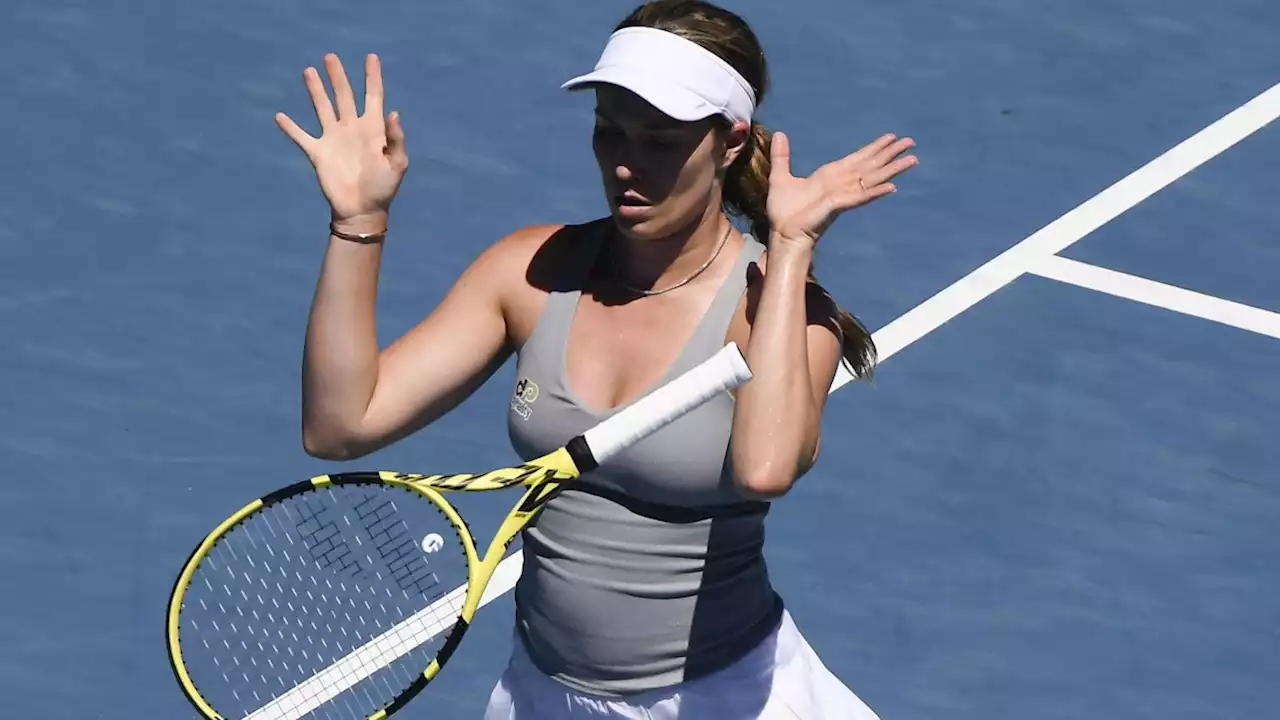 Tennisprofi Danielle Collins bei den Australian Open: Endlich frei