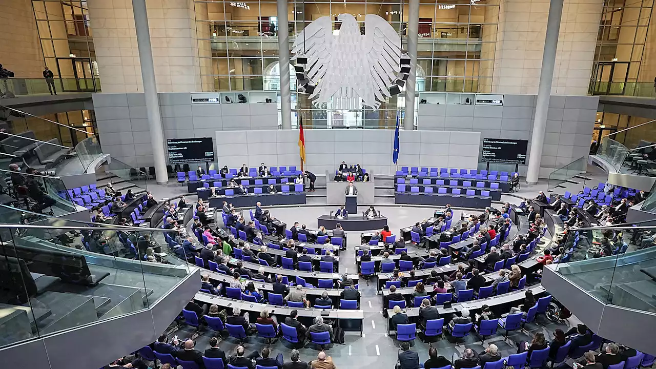 Nachtragshaushalt im Bundestag beschlossen