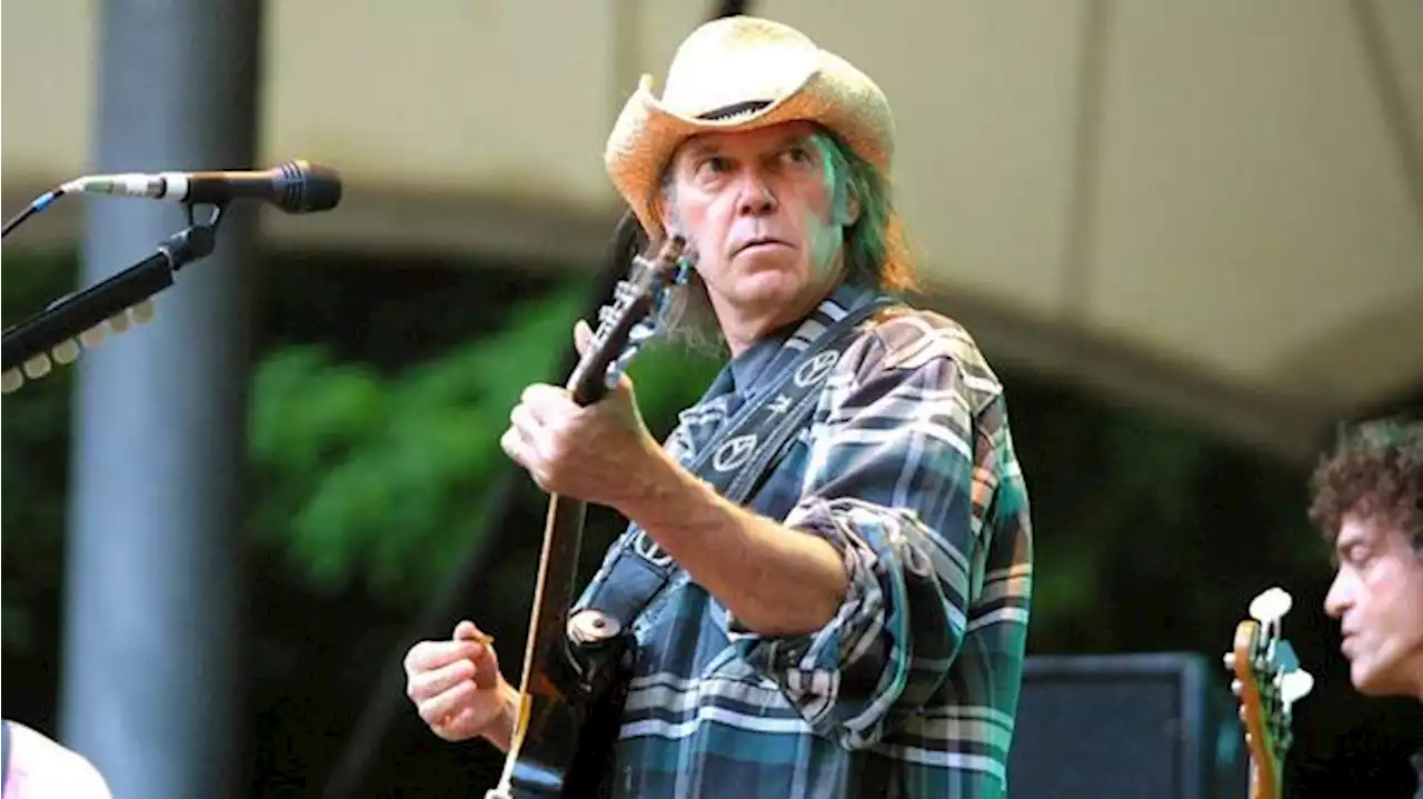 Neil Young lässt seine Musik von Spotify entfernen