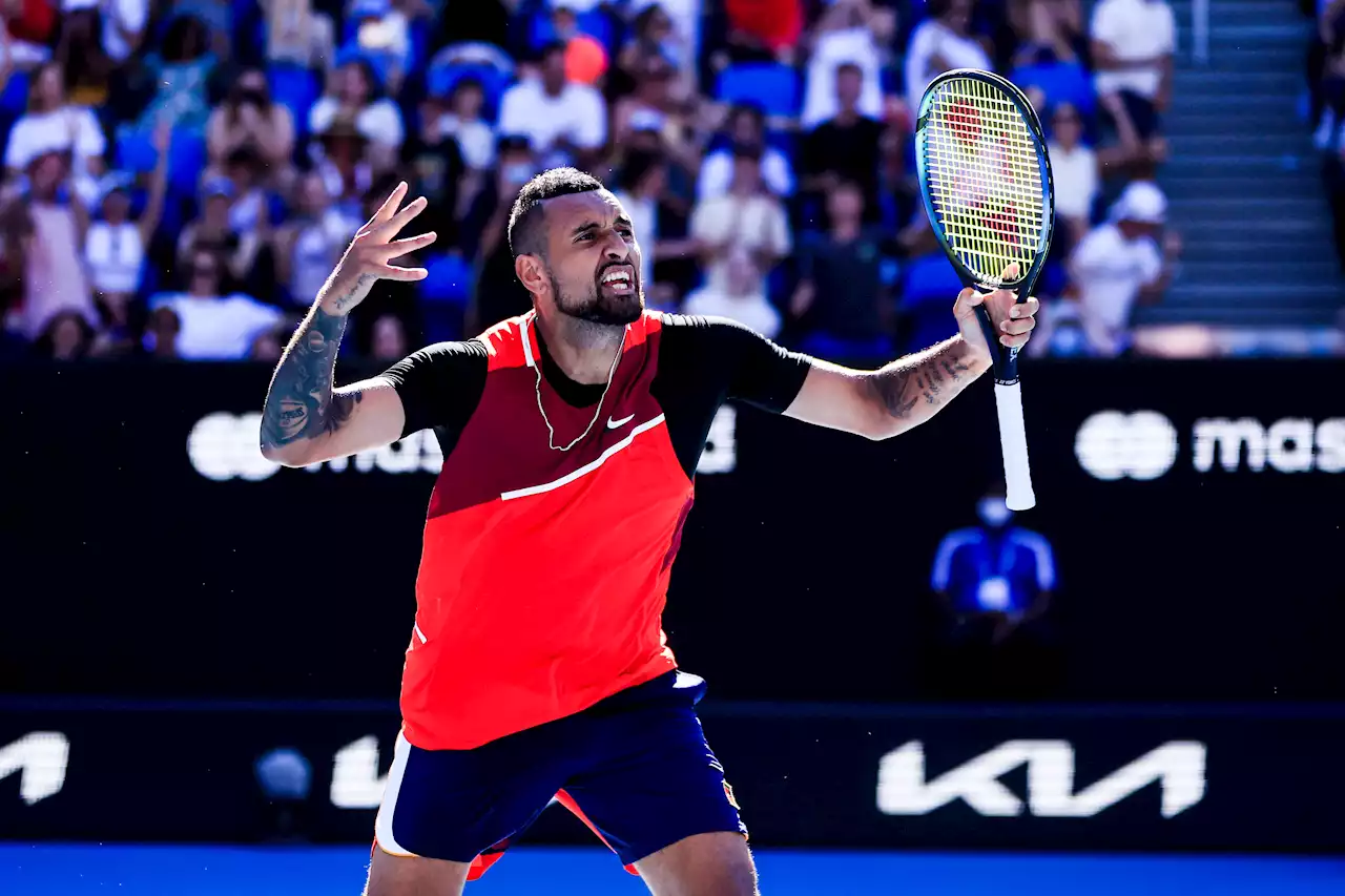 Kyrgios 'an absolute knob' with 'maturity of 10-year-old' for Australian Open antics