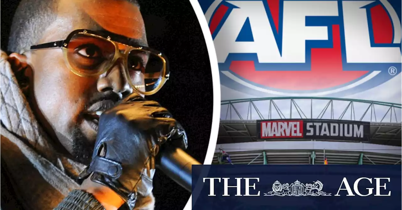 Kanye’s planning Down Under tour, but he’s been told footy comes first