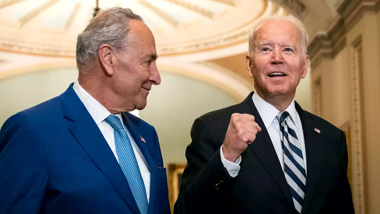 Biden Meets With Senate Democrats To Discuss Breaking Up Supreme Court Nominee And Confirming Her In Parts