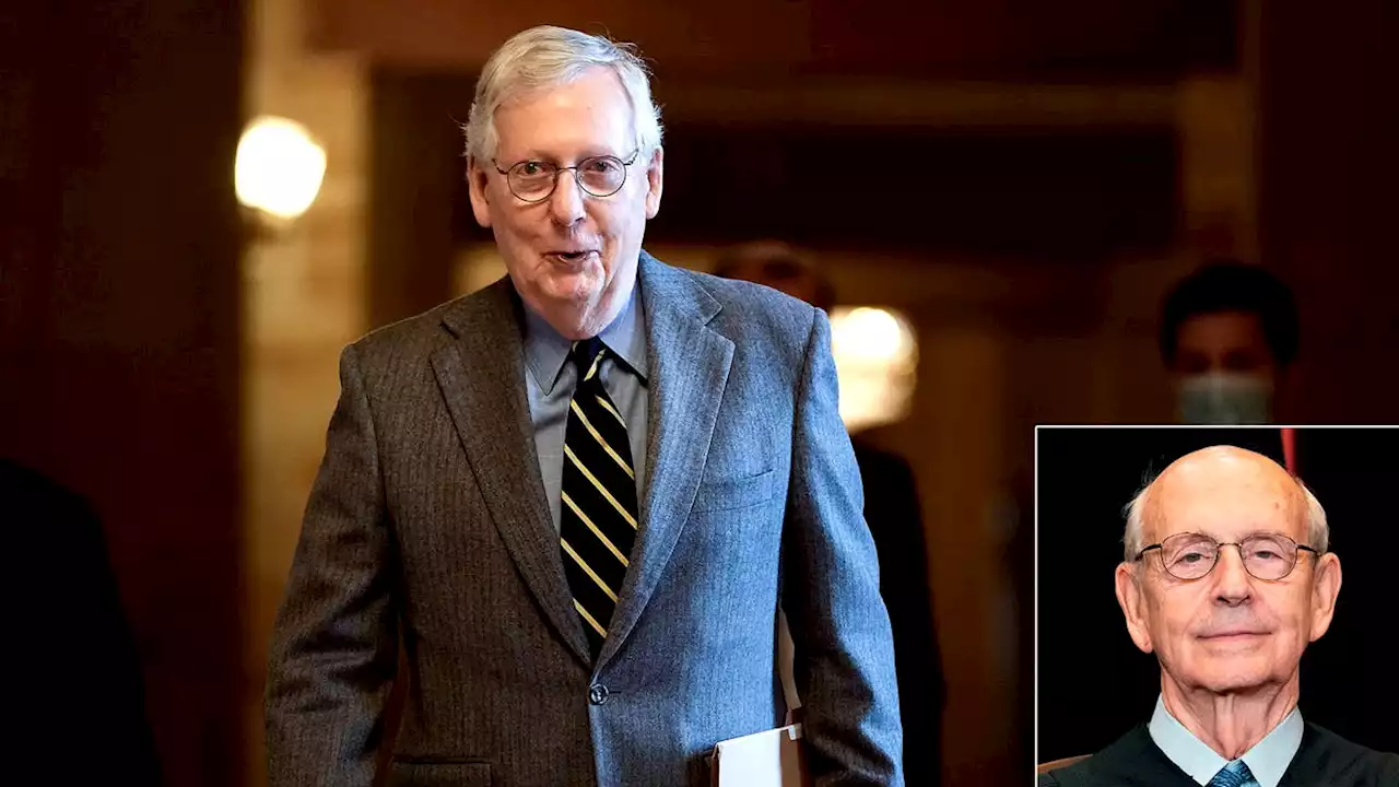 Mitch McConnell Blocks Justice Stephen Breyer From Retiring