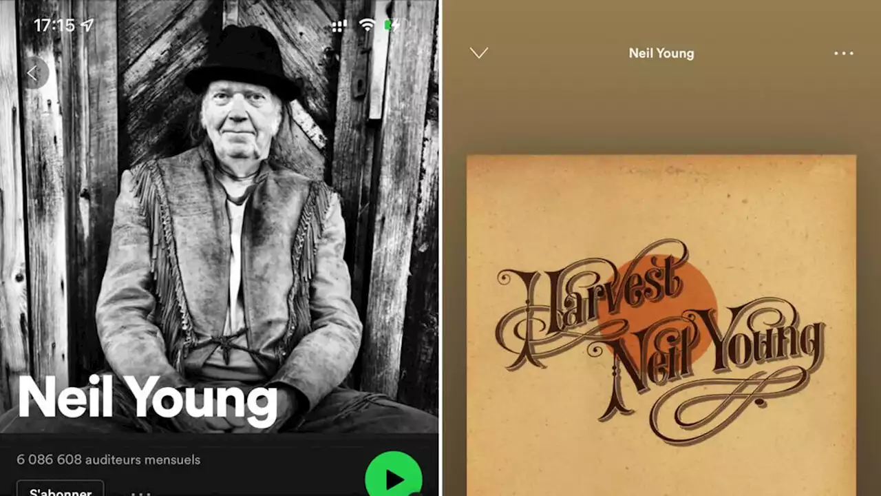 Neil Young e la guerra con Spotify 'per colpa' del podcast no-vax