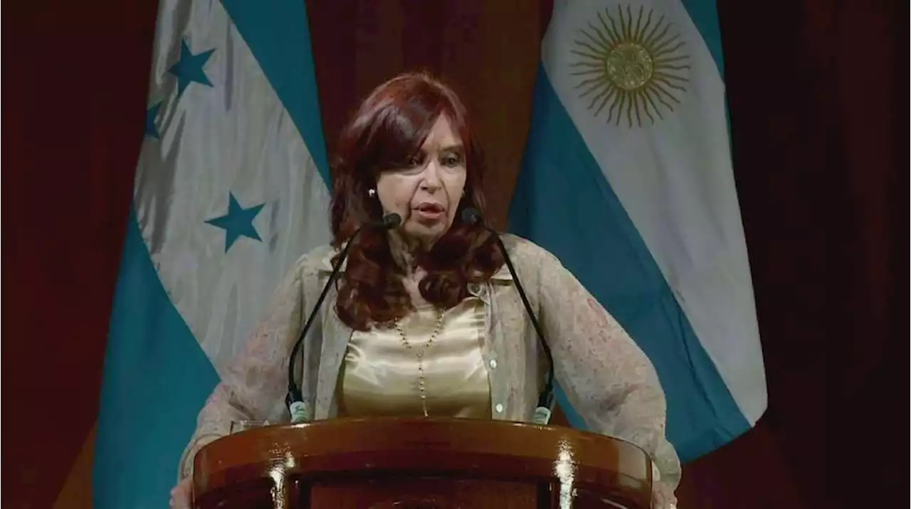 Críticas de Cristina Kirchner contra el FMI: “Las políticas de ajuste causan mucho daño”