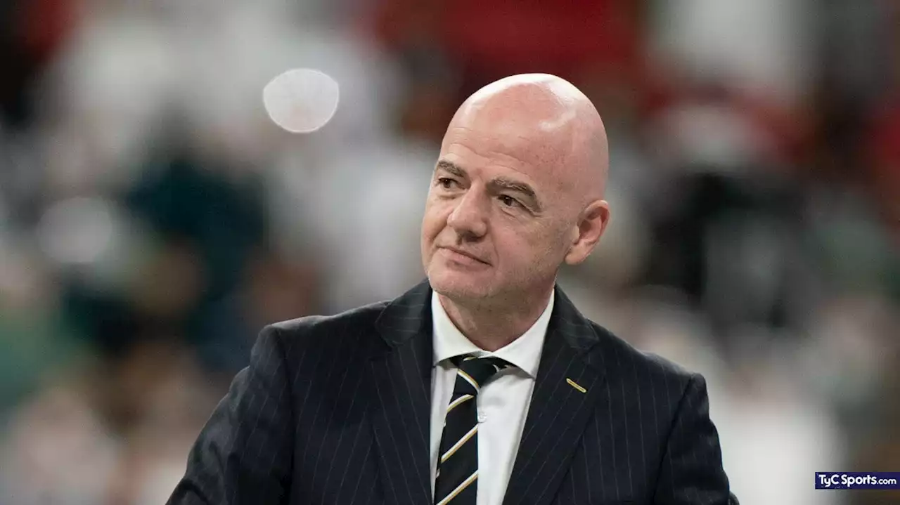 La polémica frase de Infantino para defender el proyecto del Mundial cada dos años - TyC Sports