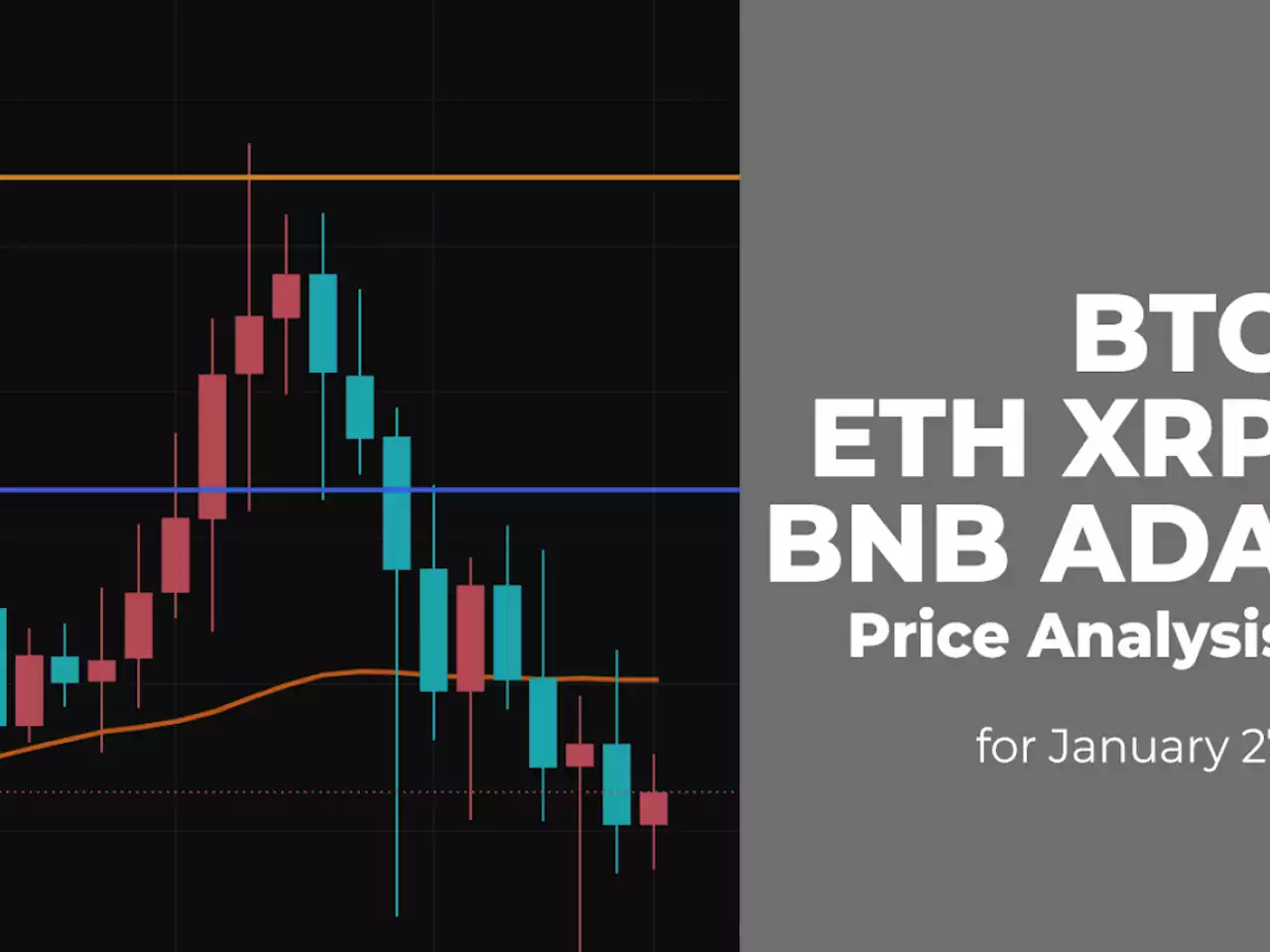 BTC, ETH, XRP, BNB and ADA Price Analysis for January 27