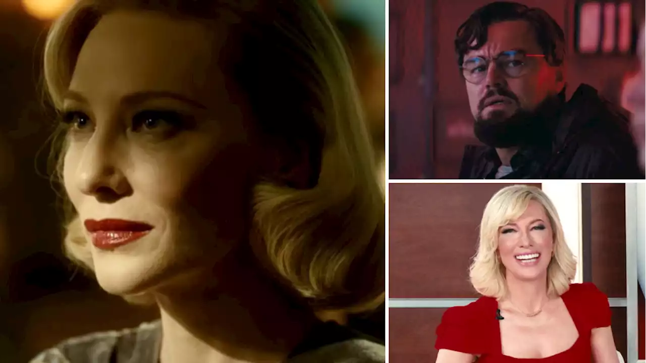 Cate Blanchett and Leonardo DiCaprio Near Oscar Records for Roles in Best Picture Nominees