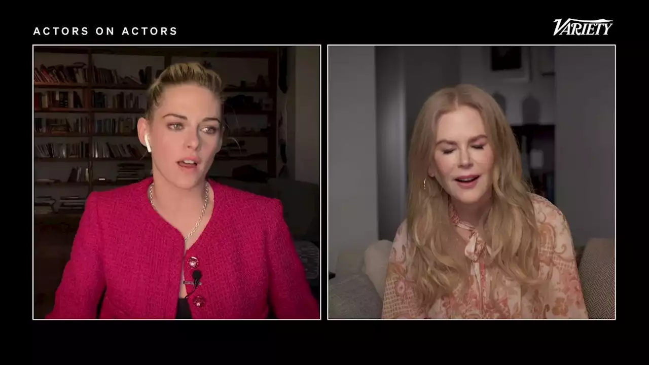 Kristen Stewart and Nicole Kidman on Nailing Accents, Embracing Failure and Shattering Hollywood Standards