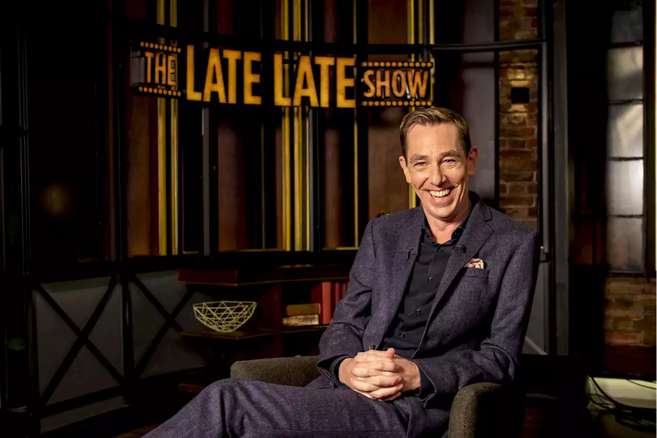 Here's the line-up for this week's Late Late Show - VIP Magazine