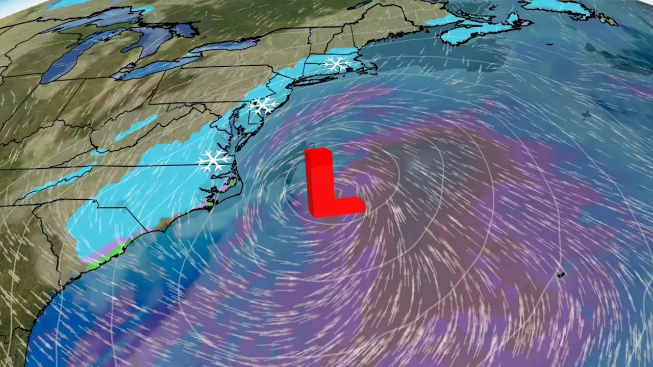 Nor'easter to Hit Parts of East Coast With Snow, High Winds and Coastal Flooding | The Weather Channel - Articles from The Weather Channel | weather.com