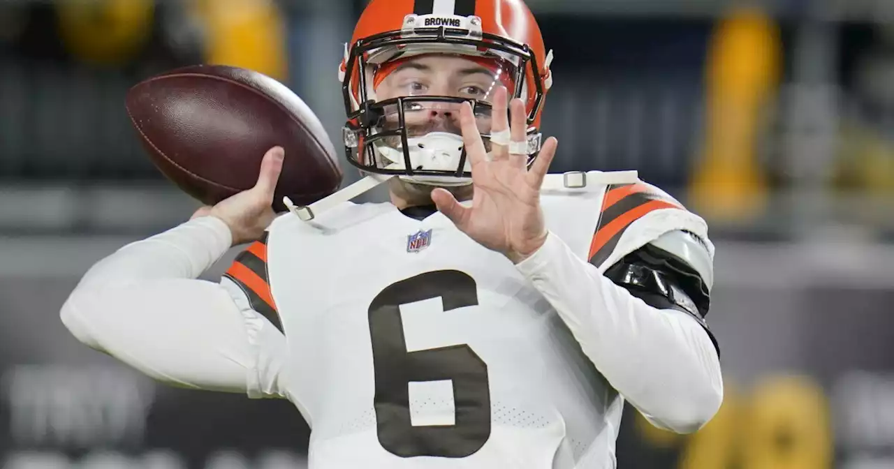 Off-line: Browns' Mayfield planning hiatus from social media