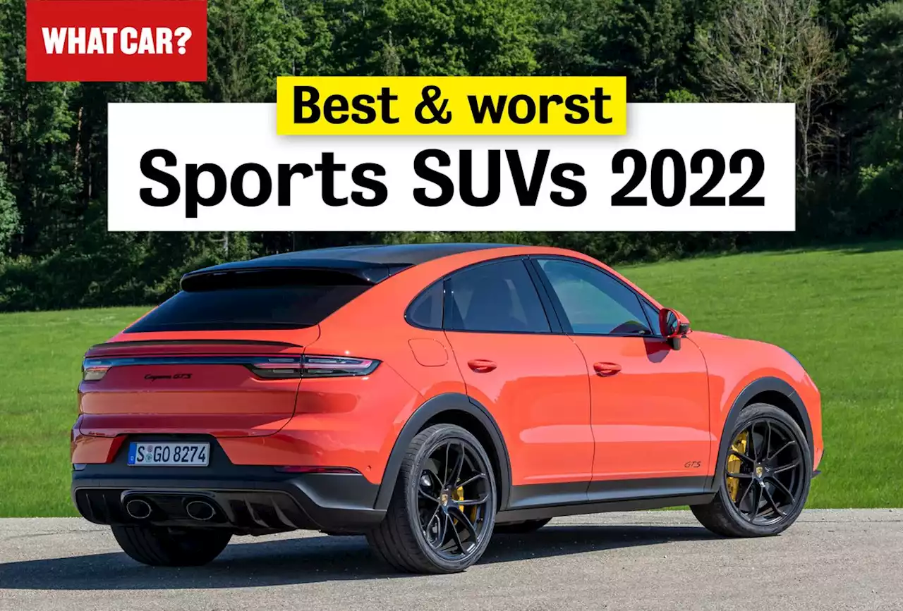 Best sports SUVs 2022