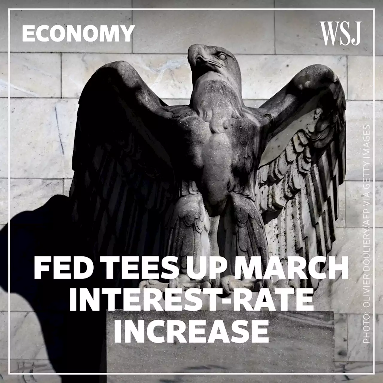 Fed Interest-Rate Decision Tees Up March Increase