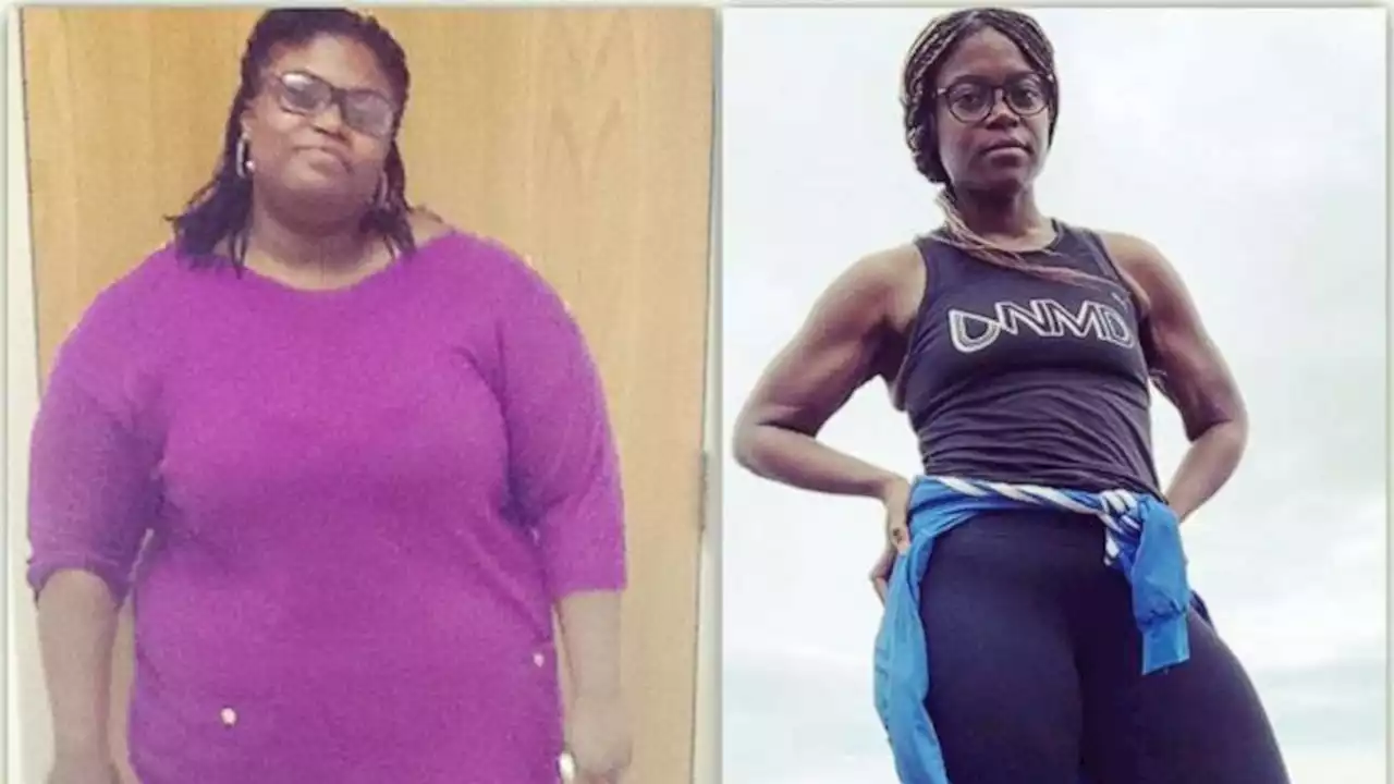 How this woman went from 350 pounds to 4-time marathoner