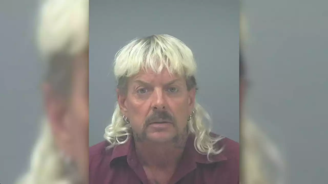 'Tiger King' Joe Exotic set for resentencing in Oklahoma