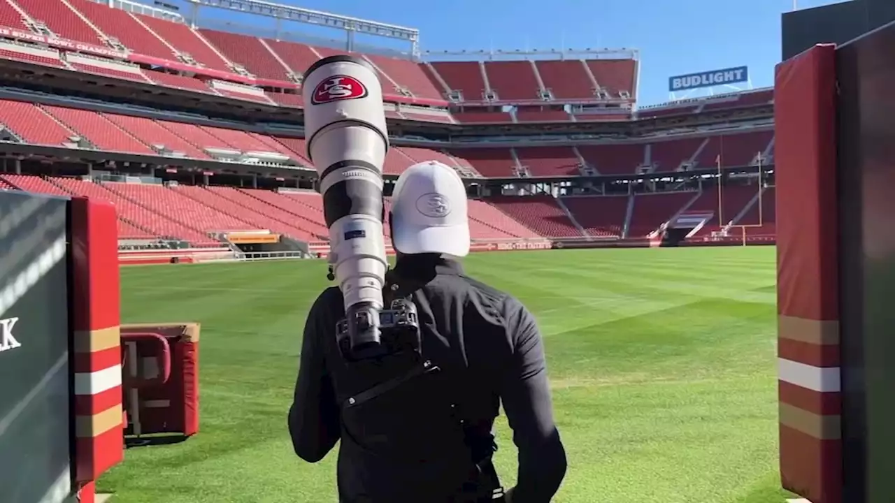 Faithful photographer: A snapshot of 49ers' memory-keeper during 2021 playoff run