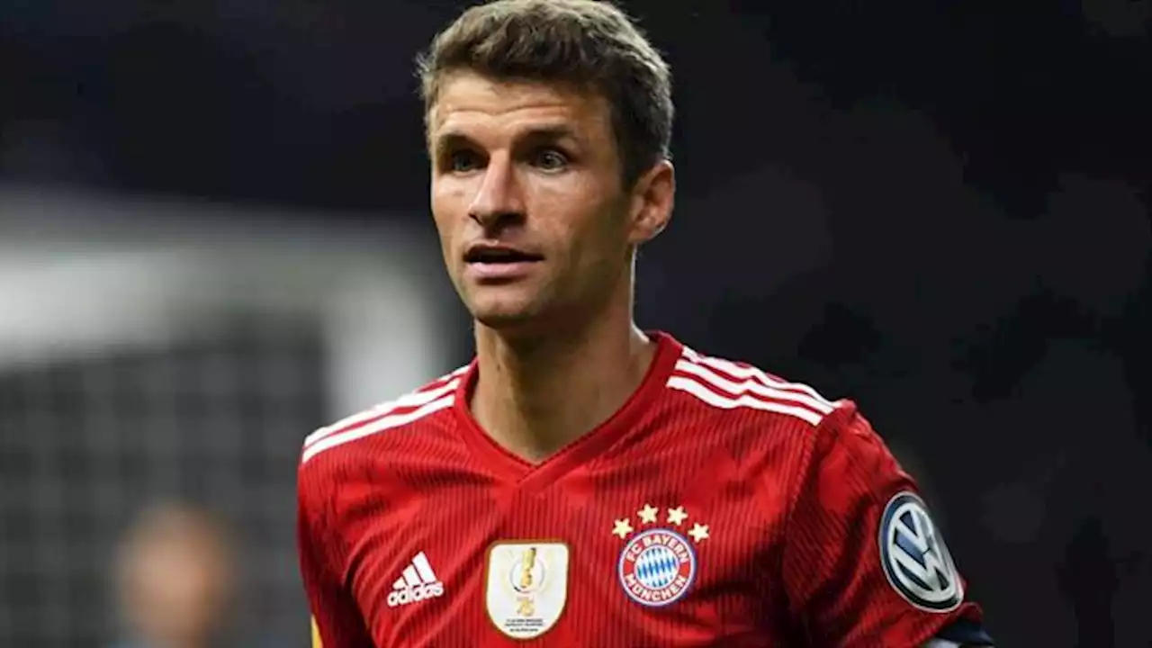 Há algo que ninguém faz como Thomas Muller (Alemanha)