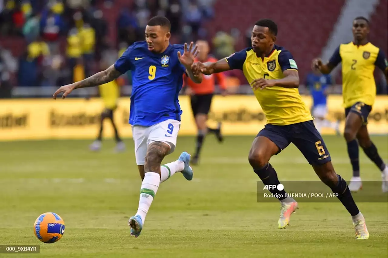 Ecuador vs Brasil: así quedó la tabla de posiciones tras el partido hoy