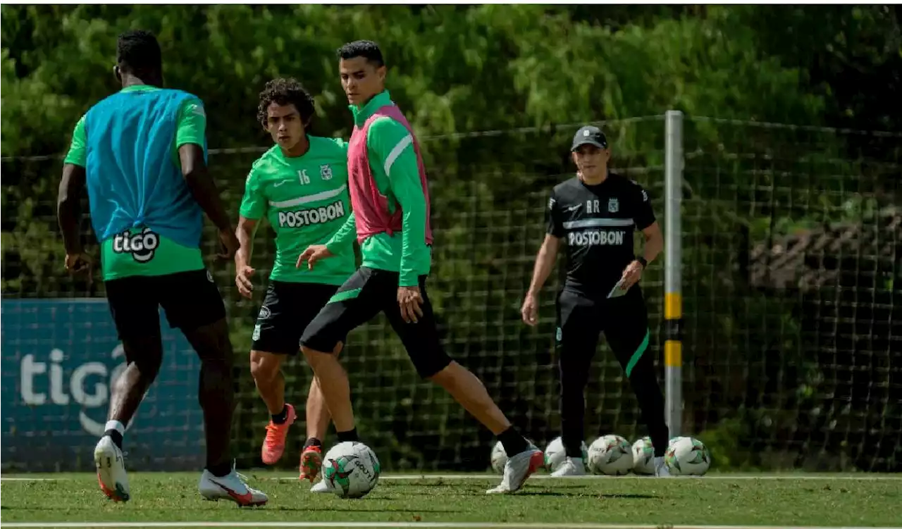 Técnico de Nacional confirma novedades en Gio Moreno para partido con Millonarios