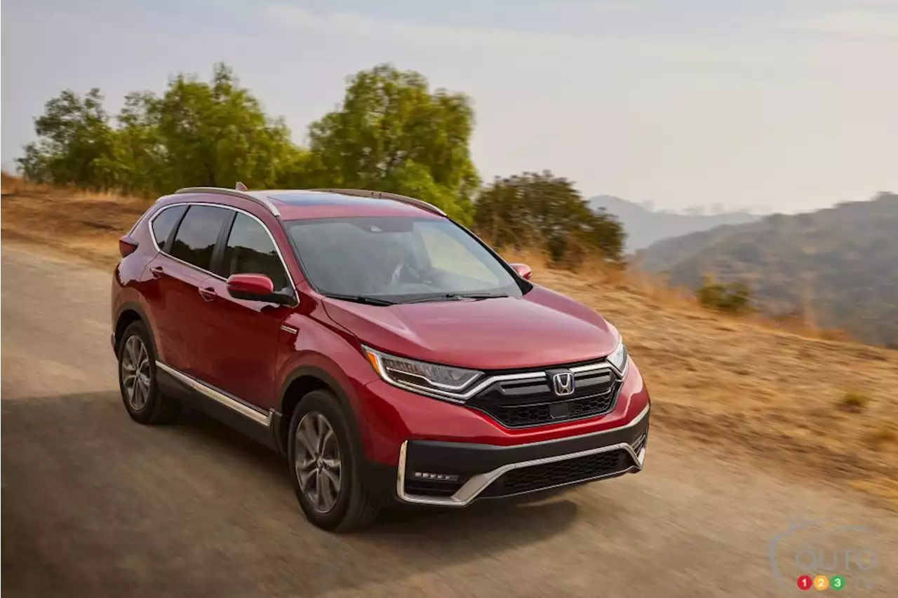 Honda to build and sell the CR-V Hybrid in Canada | Car News | Auto123