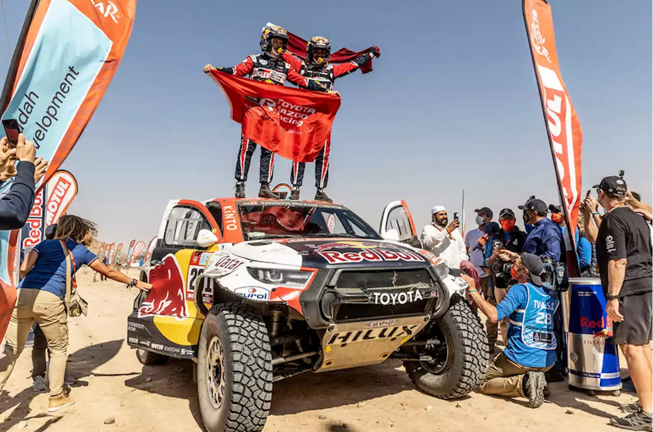 Opinion: Nasser Al-Attiyah's fourth Dakar win was his most special | Autocar